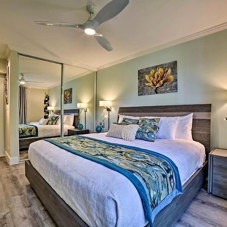 Chic West Maui Condo With Pool - Walk To Beach! Lahaina Esterno foto