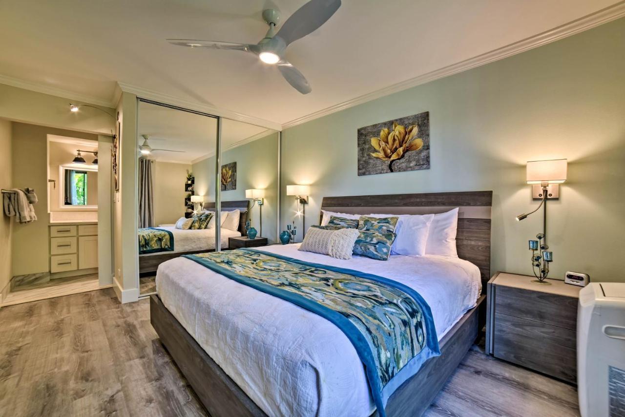 Chic West Maui Condo With Pool - Walk To Beach! Lahaina Esterno foto