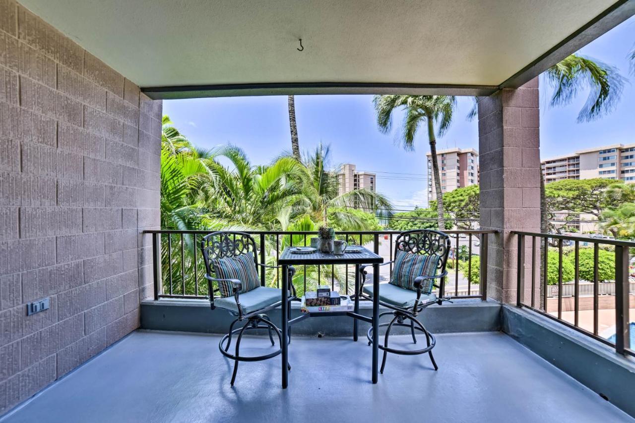 Chic West Maui Condo With Pool - Walk To Beach! Lahaina Esterno foto