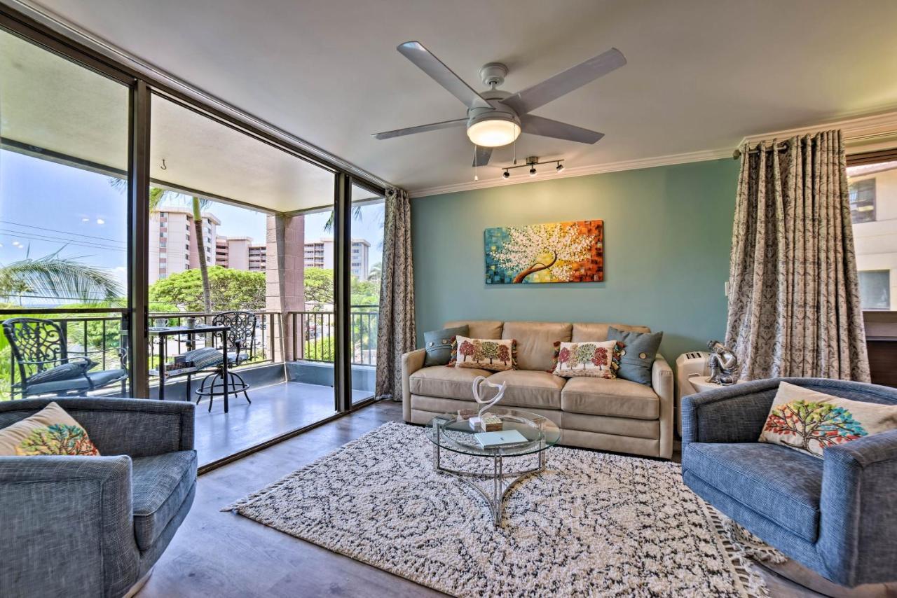 Chic West Maui Condo With Pool - Walk To Beach! Lahaina Esterno foto