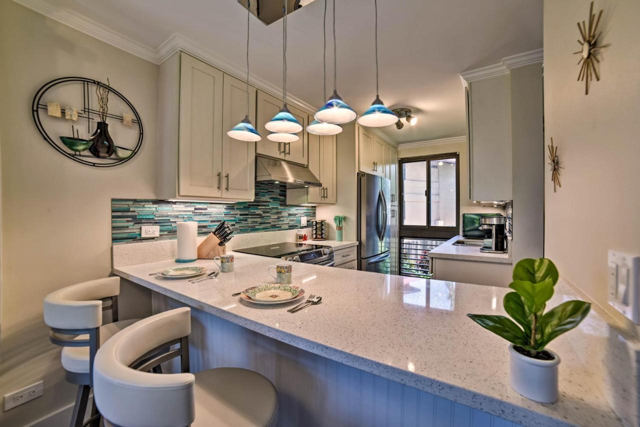 Chic West Maui Condo With Pool - Walk To Beach! Lahaina Esterno foto