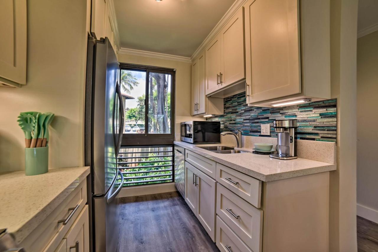 Chic West Maui Condo With Pool - Walk To Beach! Lahaina Esterno foto
