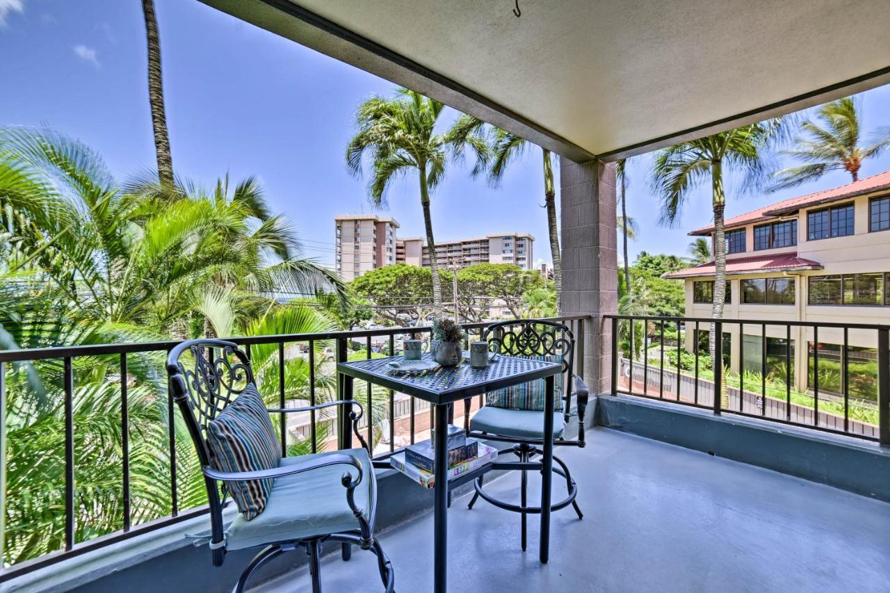 Chic West Maui Condo With Pool - Walk To Beach! Lahaina Esterno foto