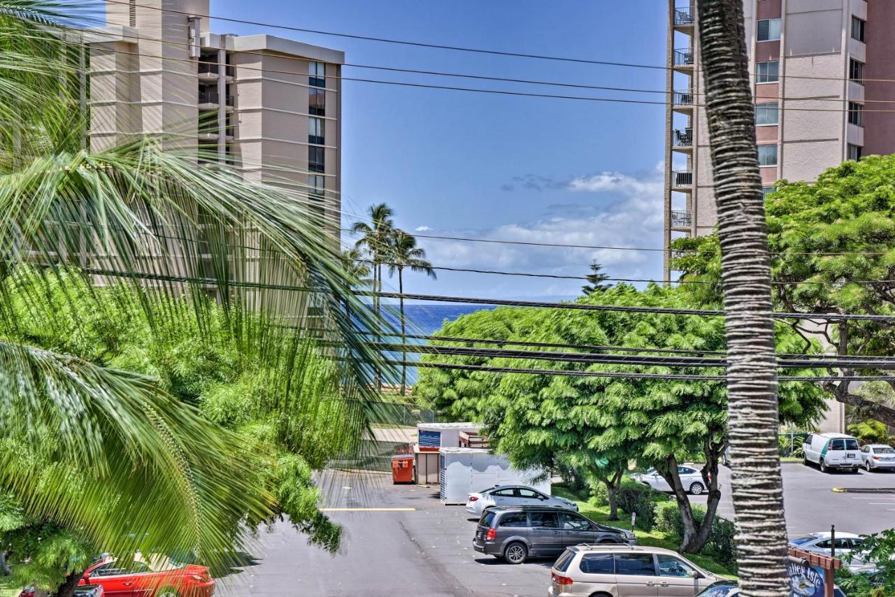 Chic West Maui Condo With Pool - Walk To Beach! Lahaina Esterno foto