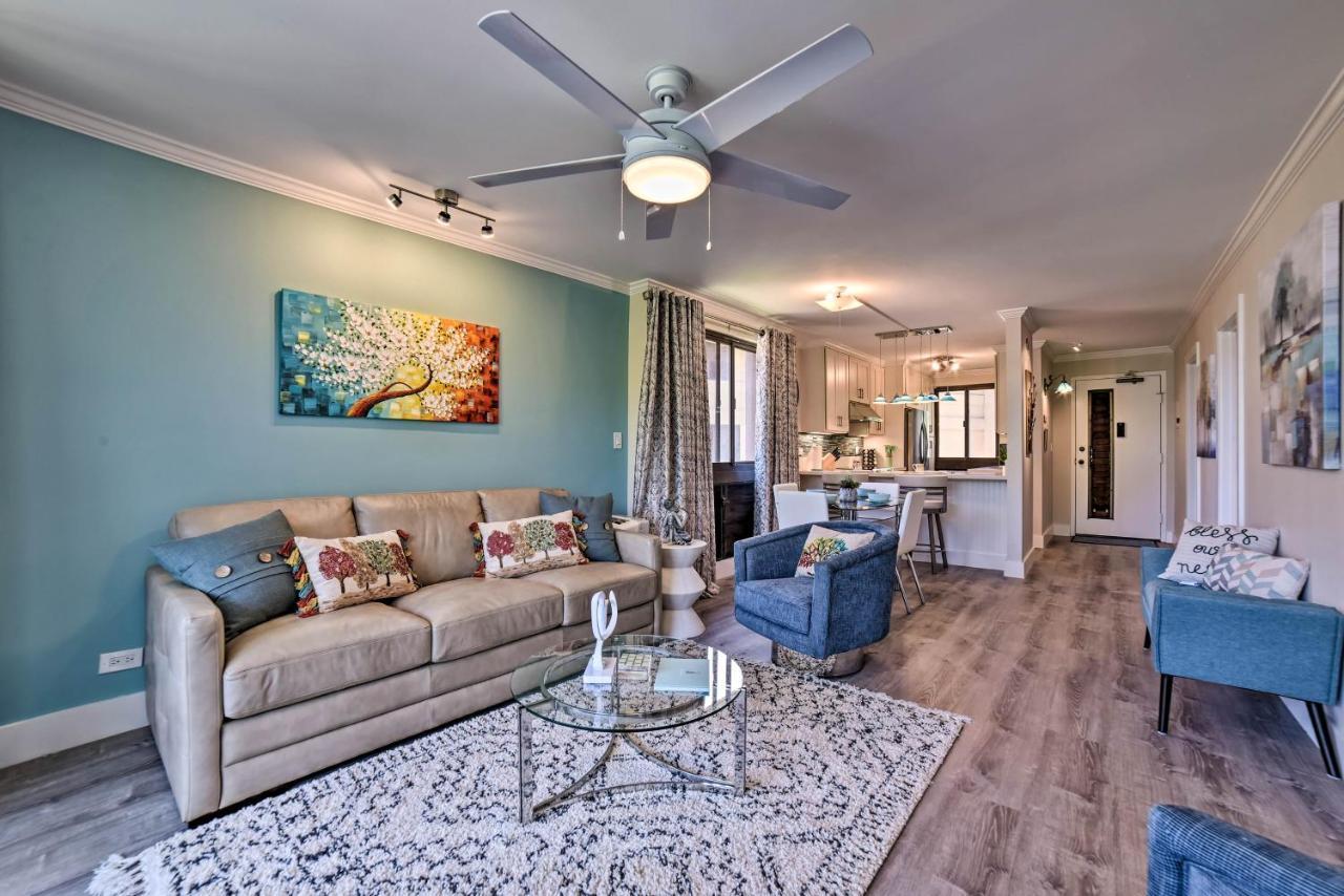 Chic West Maui Condo With Pool - Walk To Beach! Lahaina Esterno foto