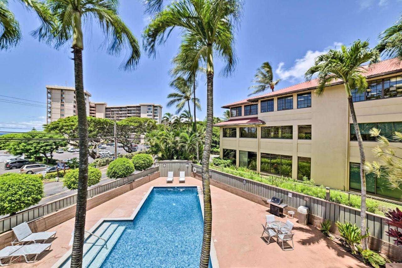 Chic West Maui Condo With Pool - Walk To Beach! Lahaina Esterno foto