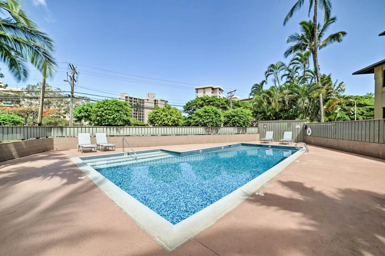 Chic West Maui Condo With Pool - Walk To Beach! Lahaina Esterno foto