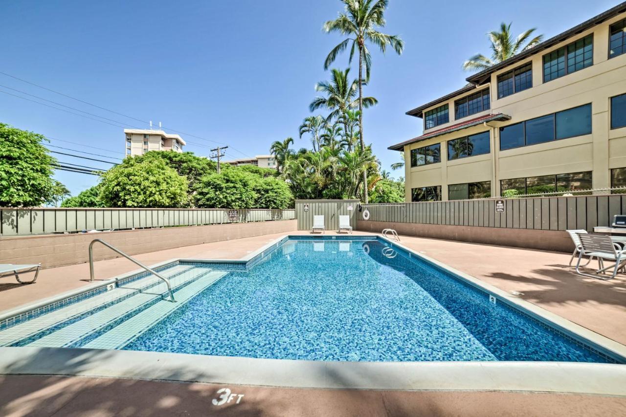 Chic West Maui Condo With Pool - Walk To Beach! Lahaina Esterno foto
